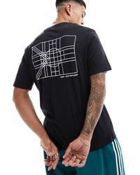 adidas Originals - Adidas Training T-shirt With Tiro Nation Graphic - Lyst