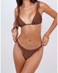 SIMMI - Thick Strap Bikini Bottoms - Lyst
