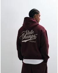Cotton On - Box Fit Graphic Hoodie - Lyst