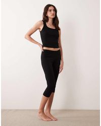 ASOS - Mix & Match Capri Pyjama Trousers - Lyst