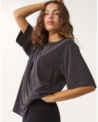 Stradivarius - Oversized T-shirt - Lyst