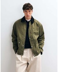 ASOS - Giacca Barn Oversize - Lyst