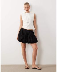 Gina Tricot - Balloon Mini Skirt - Lyst