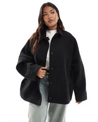 ASOS - Asos design curve – elegante harrington-jacke - Lyst