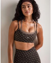 Tala - Dayflex Double Layer Polka Dot Sports Bra - Lyst