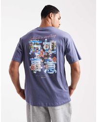 Jack & Jones - Oversized T-shirt With Japanese Print - Lyst