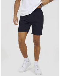 Brave Soul - Seersucker Drawcord Shorts - Lyst