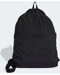adidas Originals 3d Geometric Mini Backpack in Black | Lyst UK
