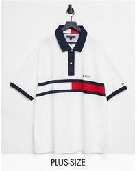 tommy hilfiger big and tall polo