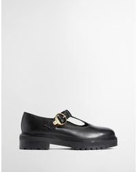 Barbour - Ryton Leather Buckle Mary Jane Shoes - Lyst