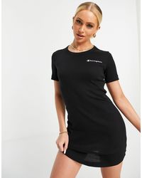 champion sweatshirt dress
