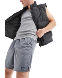 Nike - – totality dri-fit – gestrickte shorts - Lyst