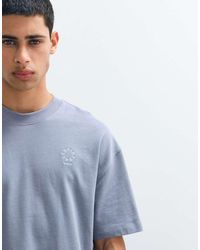 AllSaints - Haven Small Embroidered Chest Logo T-shirt - Lyst