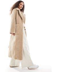 Urbancode - – maximantel aus lammfellimitat - Lyst