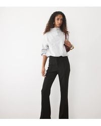 ASOS - Tall Tailored Slinky Flare Trousers - Lyst