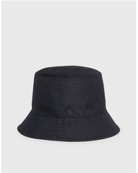 Calvin Klein - Logo Jacquard Bucket Hat - Lyst