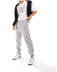 Pull&Bear - Stwd - joggers color pietra - Lyst