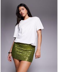 ASOS - – micro-mini-skort - Lyst