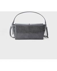 Stradivarius - Mock Croc Shoulder Bag - Lyst