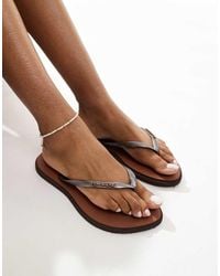 Havaianas - Slim Point Flip Flops - Lyst