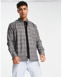 Only & Sons - Smart Check Overshirt - Lyst