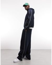 ASOS - Co-ord Super baggy jogger With Side Piping - Lyst