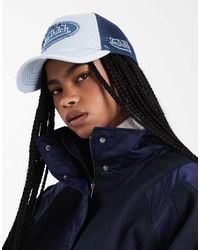 Von Dutch - Distressed Trucker Cap - Lyst