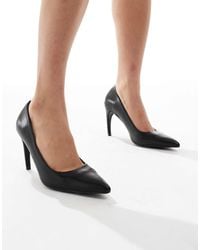 Glamorous - Pointed High Heeled Court Shoes - Lyst