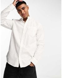 Only & Sons - Slim Fit Button Down Oxford Shirt - Lyst