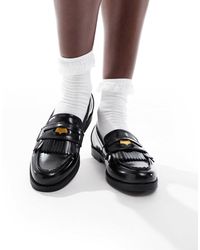 schuh - Laurent Coin Loafers - Lyst