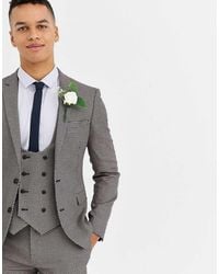 ASOS - Wedding Super Skinny Suit Jacket - Lyst