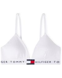 Tommy Hilfiger - Bralette Triangular De - Lyst