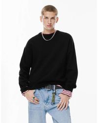 Pull&Bear - Soft Knit Jumper - Lyst
