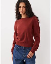 Mango - Teen pullover mit puffärmeln - Lyst