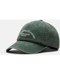 Good For Nothing - Washed Cap With Embroidered Logo - Lyst