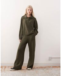 Collusion - – oversize-jogginghose aus strick - Lyst