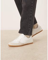 ASOS - Diligent Slim Lace Up Trainers - Lyst