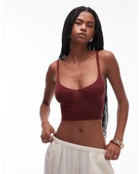Mango - – capsule – durchsichtiges bustier - Lyst