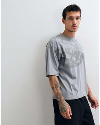 ASOS - Boxy Oversized T-shirt With Street Graphic - Lyst