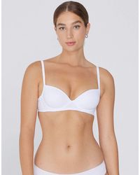 Tezenis - Wien Microfibre Balconette Bra - Lyst