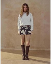 Pull&Bear - Studded Hoodie - Lyst