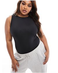 ASOS - Curve All Day Smoothing Racer Body - Lyst