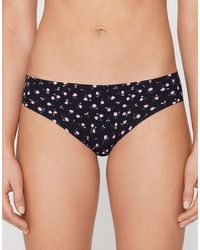 Tezenis - Laser-Cut Printed Microfibre Briefs - Lyst