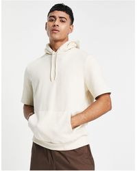 Sudadera blanca Biggie de Pull\u0026Bear de Denim de color Negro para hombre |  Lyst