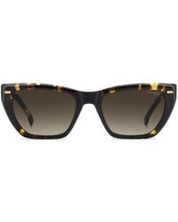 Carrera - Rectangular Sunglasses With Lenses - Lyst