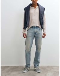 Gap - Straight Fit Jeans - Lyst