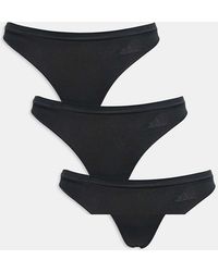 adidas - Seamless 3 Pack Thong - Lyst