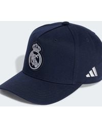 adidas Originals - Real Madrid Away Snapback Cap - Lyst