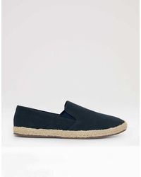 Threadbare - Faux Suede Slip On Espadrilles - Lyst