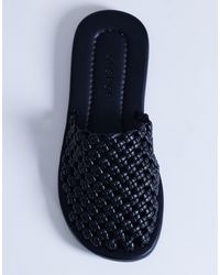 TOPSHOP - – bibi – mules mit flechtstruktur - Lyst